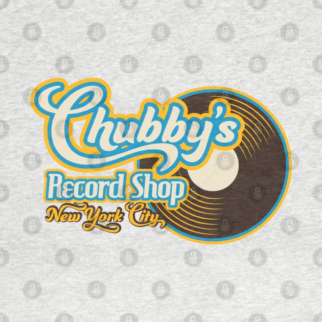 Chubby's Record Shop by Nazonian